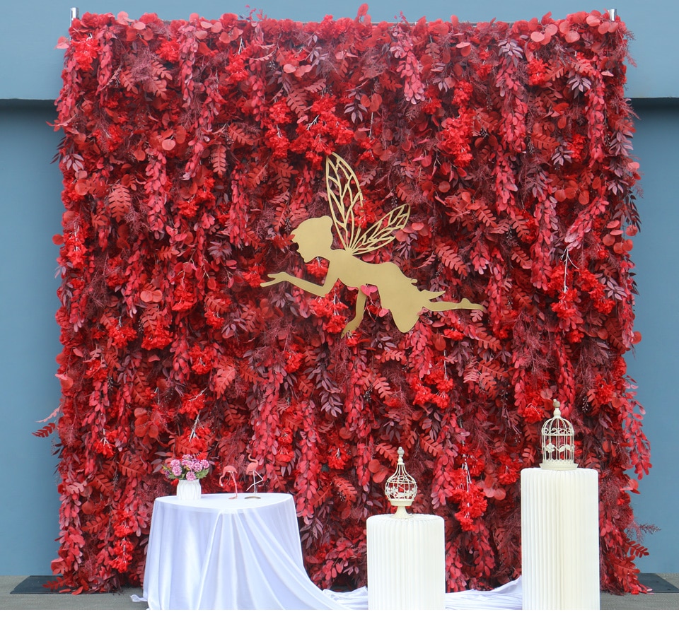 outdoor wall backdrop for a wedding cake10