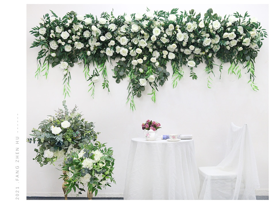 use photography backdrop cross bar with wedding drapes2