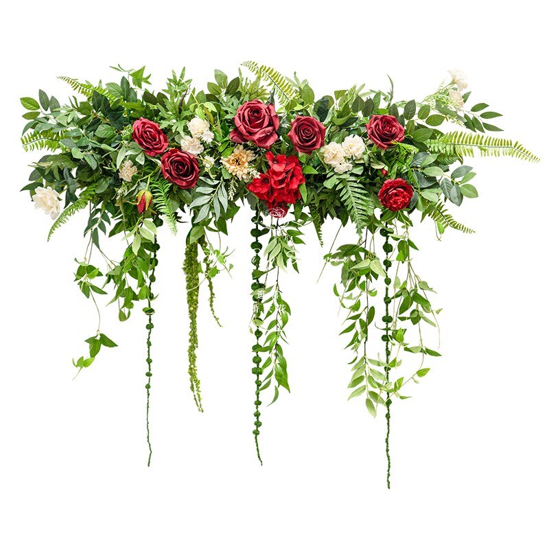 Colorful Christmas Floral Centerpieces