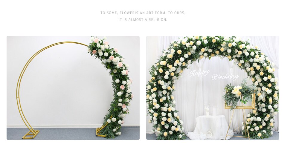 white stage decoration for wedding9