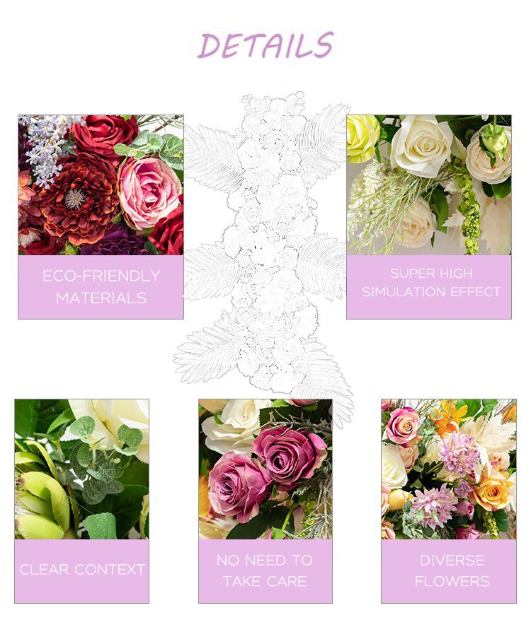 artificial flowers without vase online4