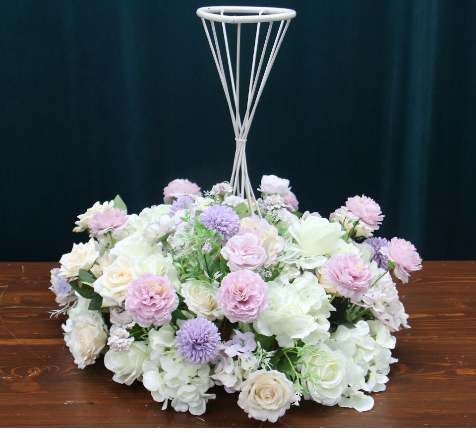 flower arrangements with potted plants9