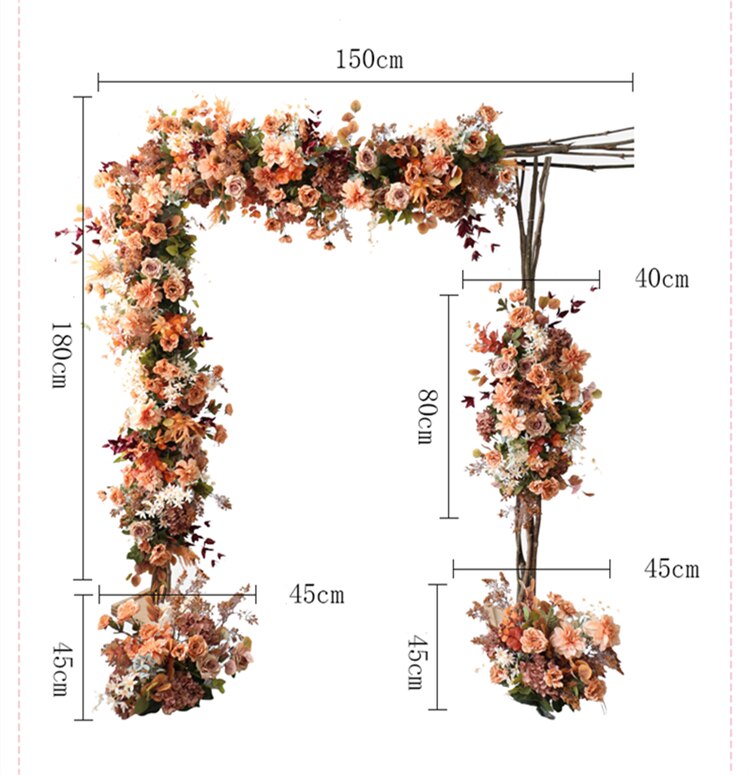 christmas wreath flower arrangements2