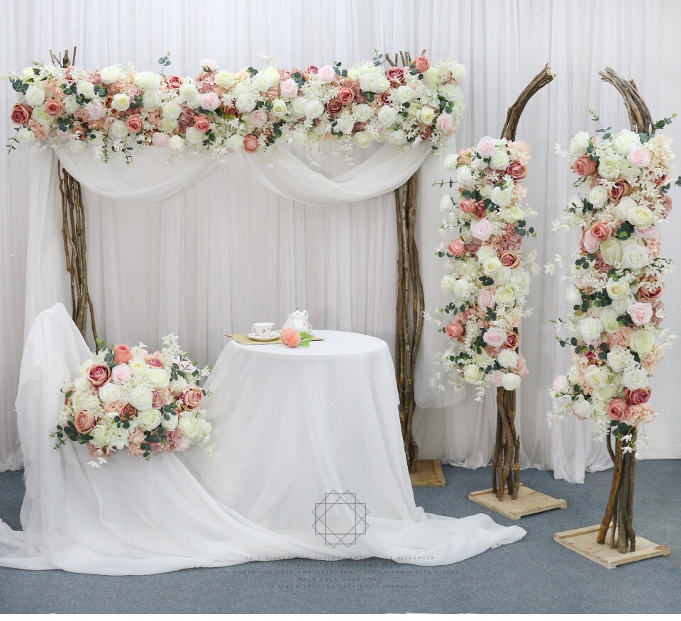 window frame wedding decor