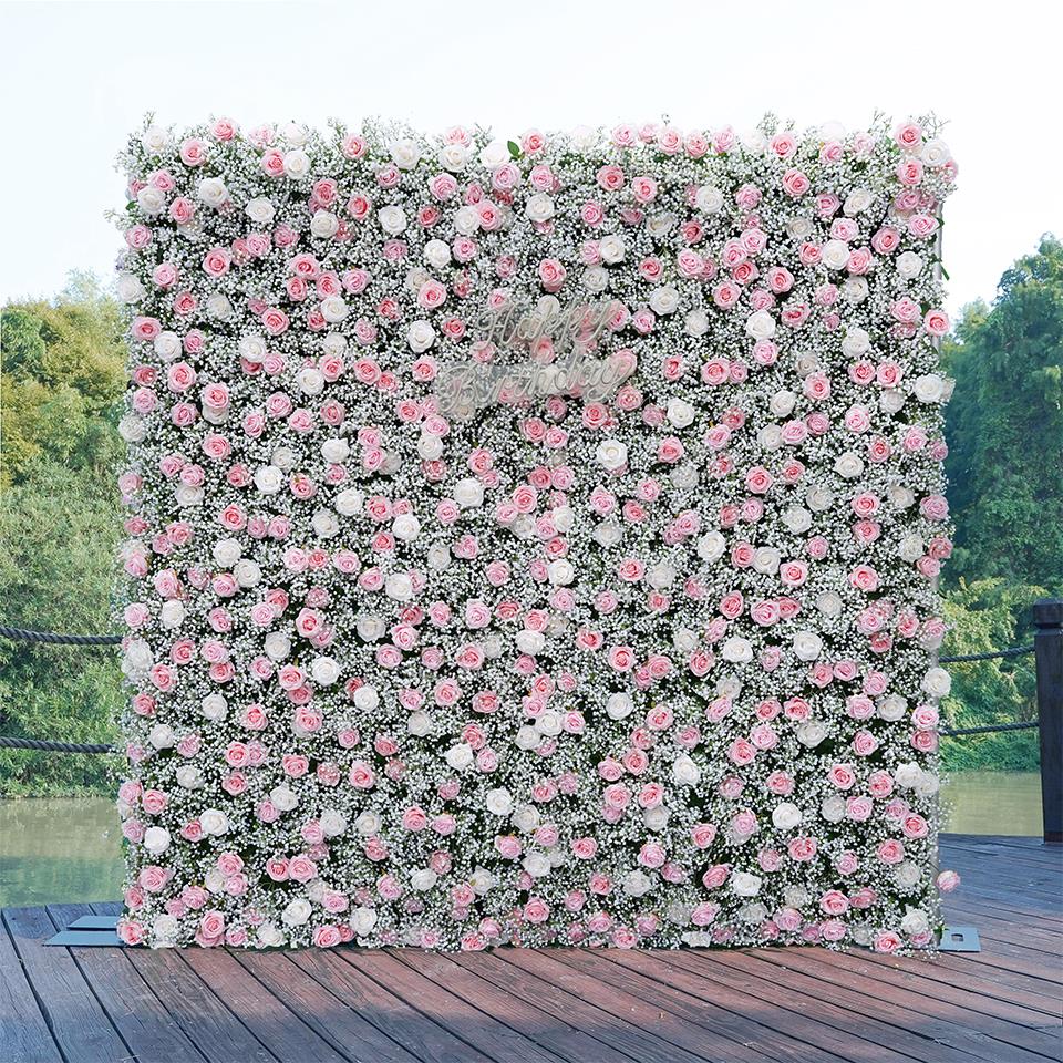 flower arrangements in large martini glasses