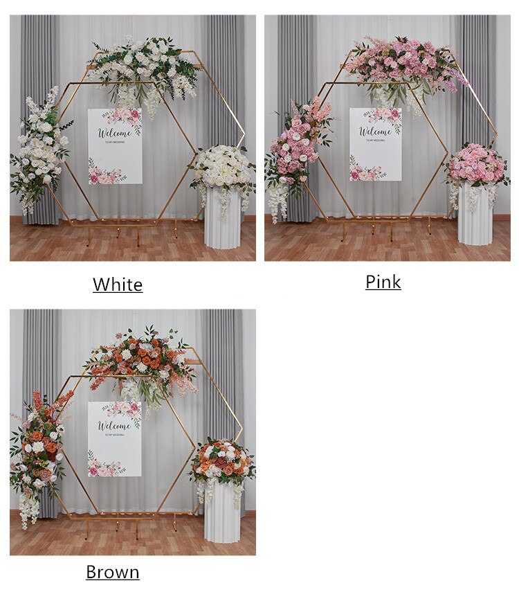 3d paper flower photo wall2