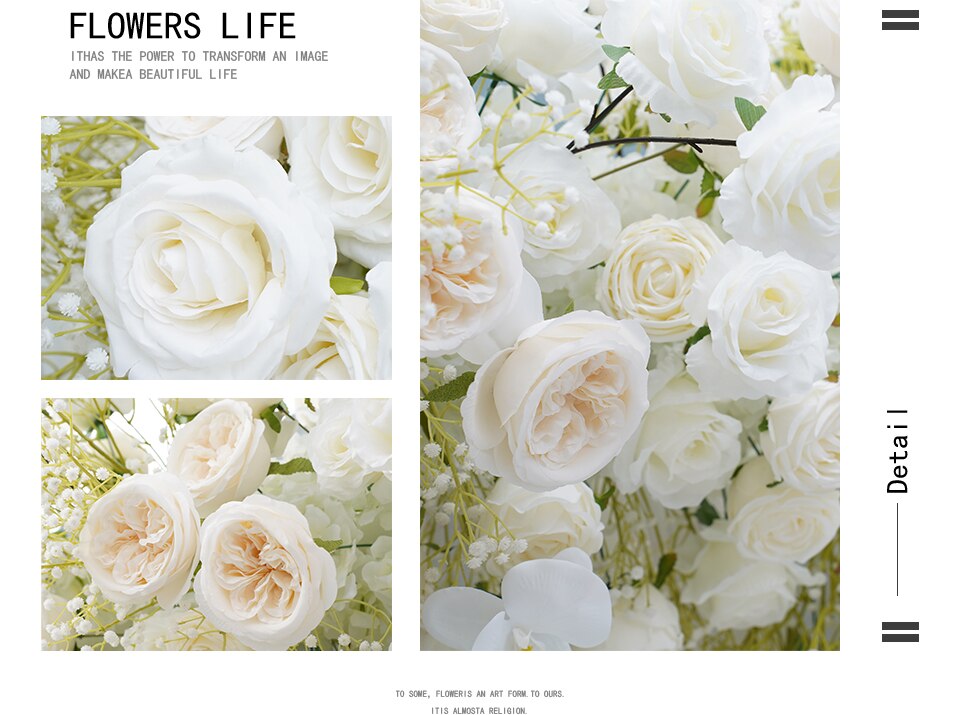 flower wall decor for wedding2