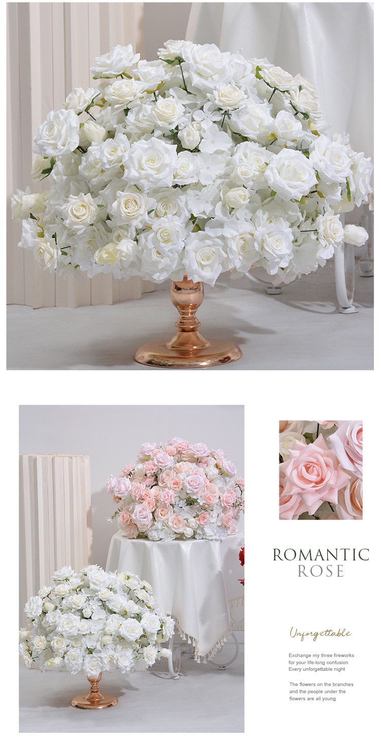 Incorporating decorative elements to enhance the centerpiece's aesthetic appeal.