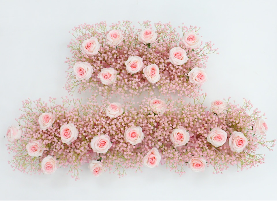 diy flower garland wall9