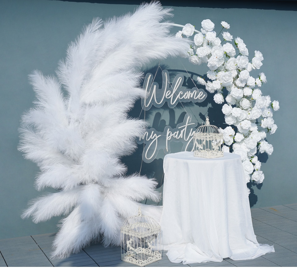 silver wedding table flowers8