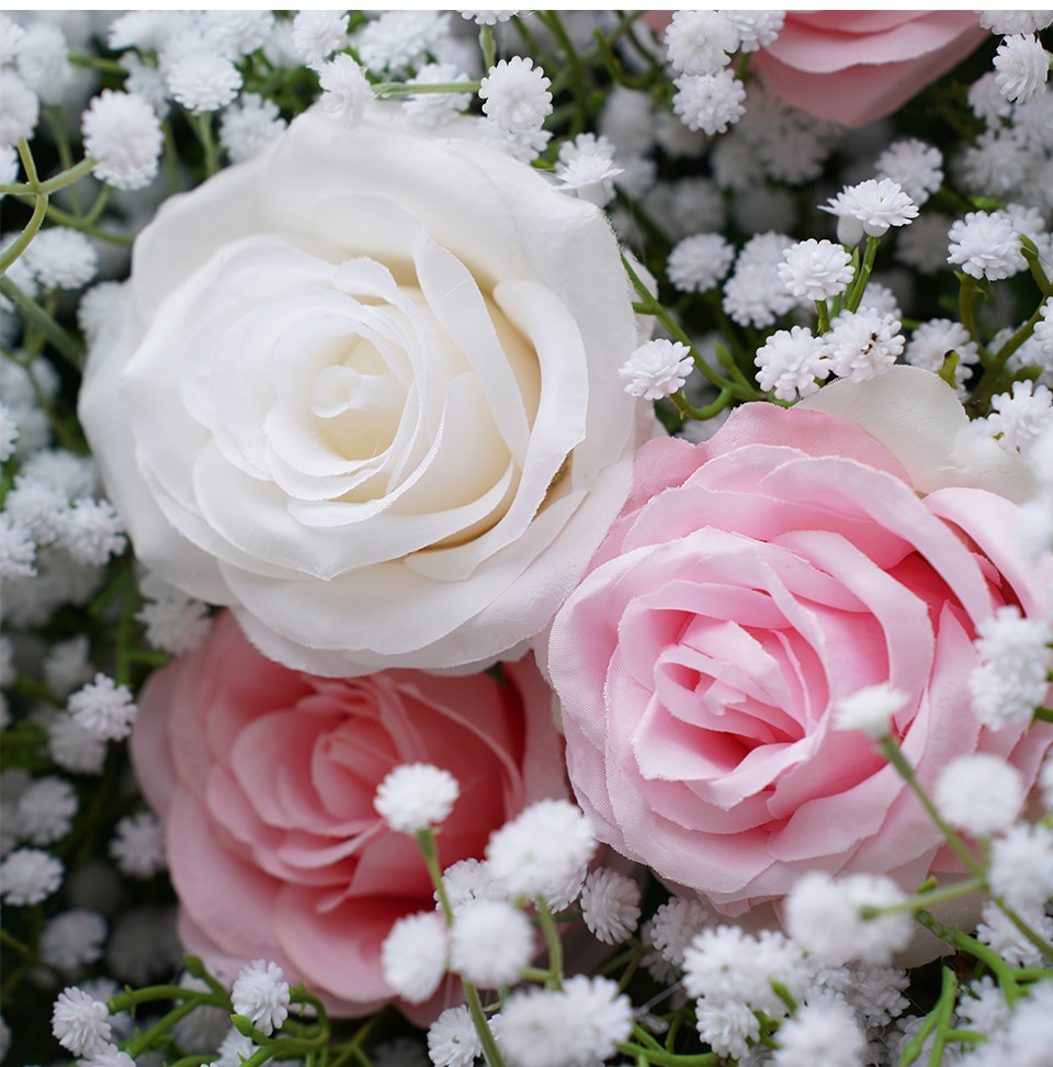 flower arrangements in large martini glasses8