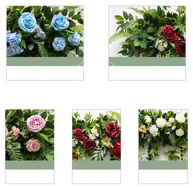 DIY Christmas Wreaths with Fresh Flowers