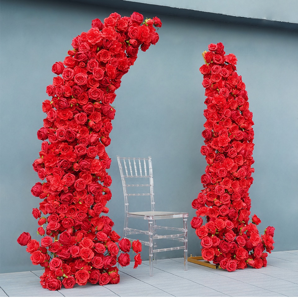 silk flower arrangements in vase10