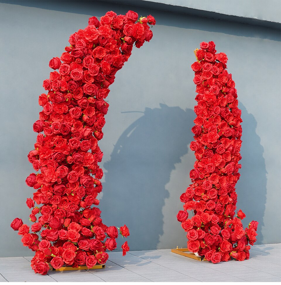 silk flower arrangements in vase8