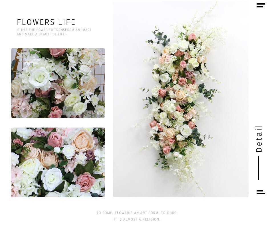 modern monochromatic flower arrangement3