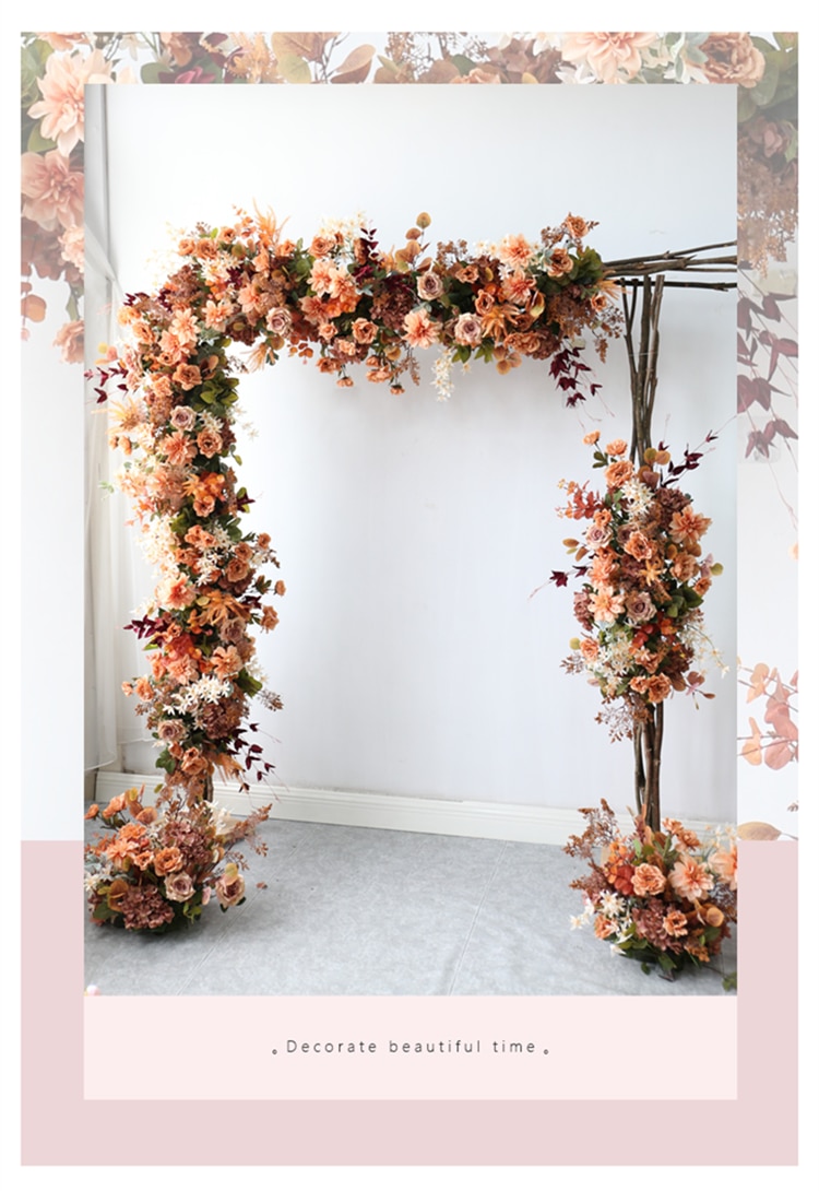 chic wedding flower decorations9