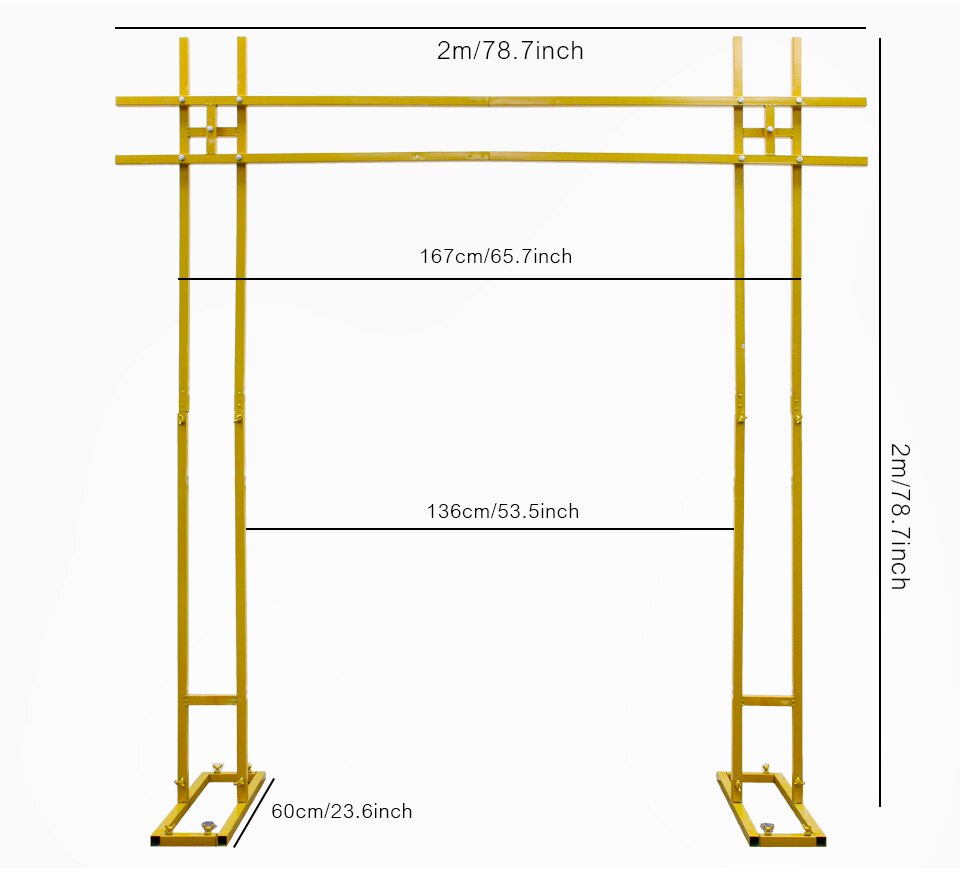 metal arches for weddings1