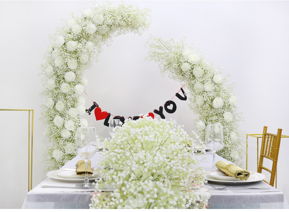 diy wedding reception wall decor3