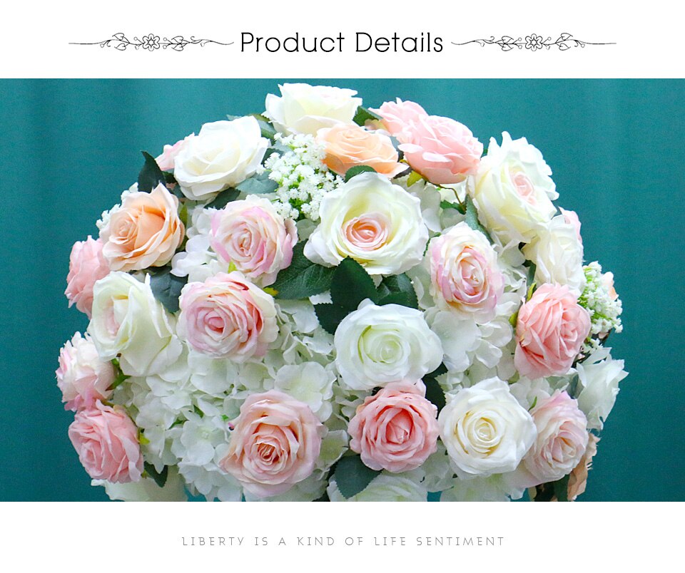 peach and mint green wedding decorations7