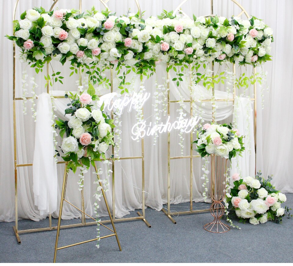 casual beach wedding decor9