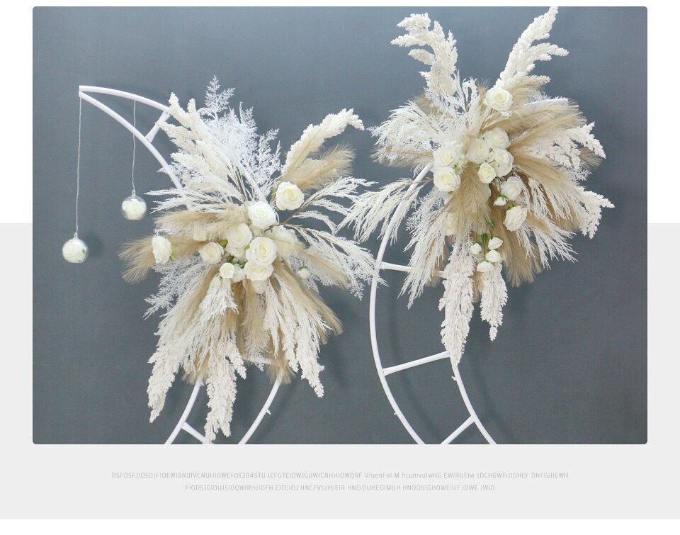 hanging outdoor winter flower arrangements3