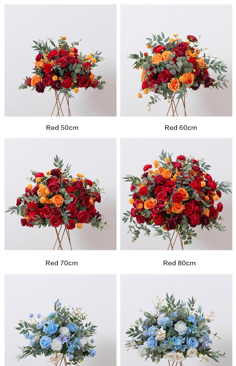 loose and airy flower arrangements8