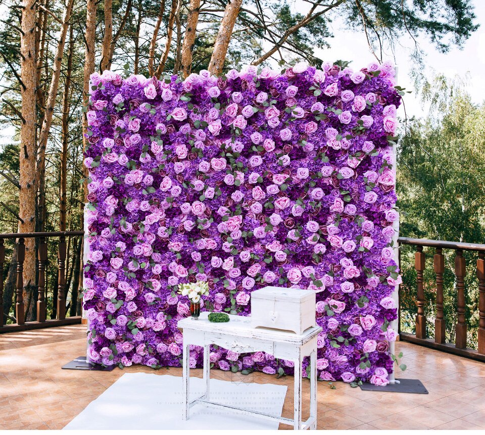 wedding ceremony flower holders