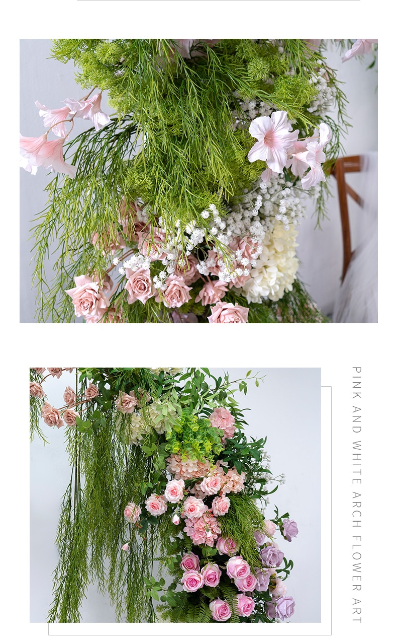 fresh flower arrangement in tall container7