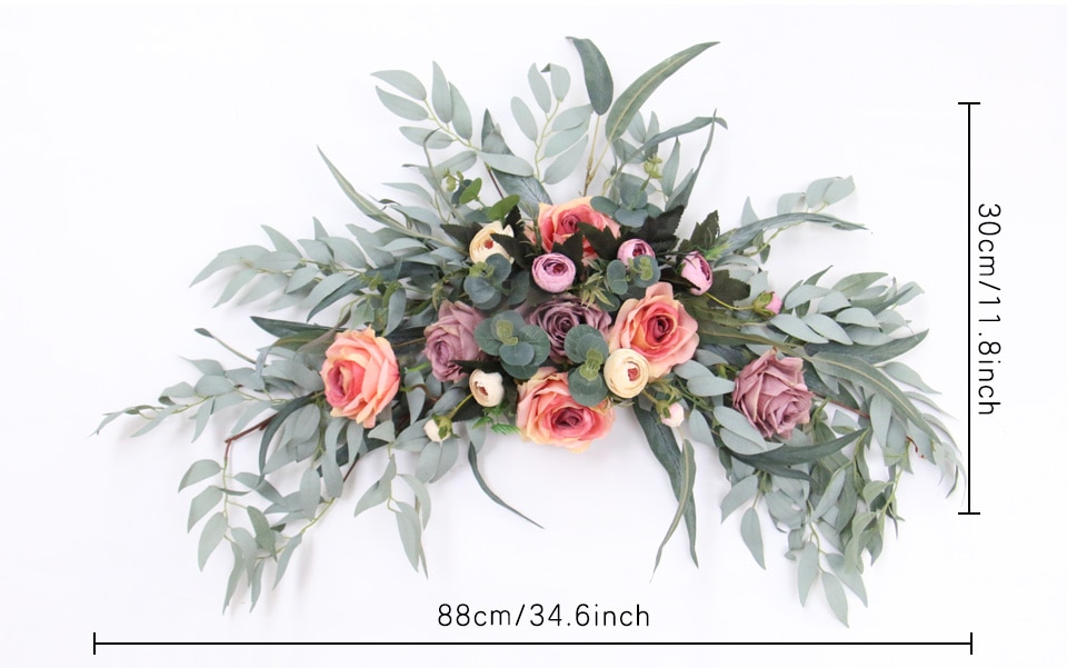 artificial eucalyptus flower arrangement1