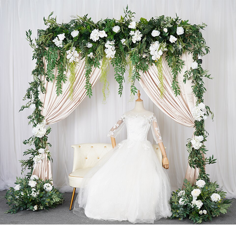 elegant wedding arbor decorations1