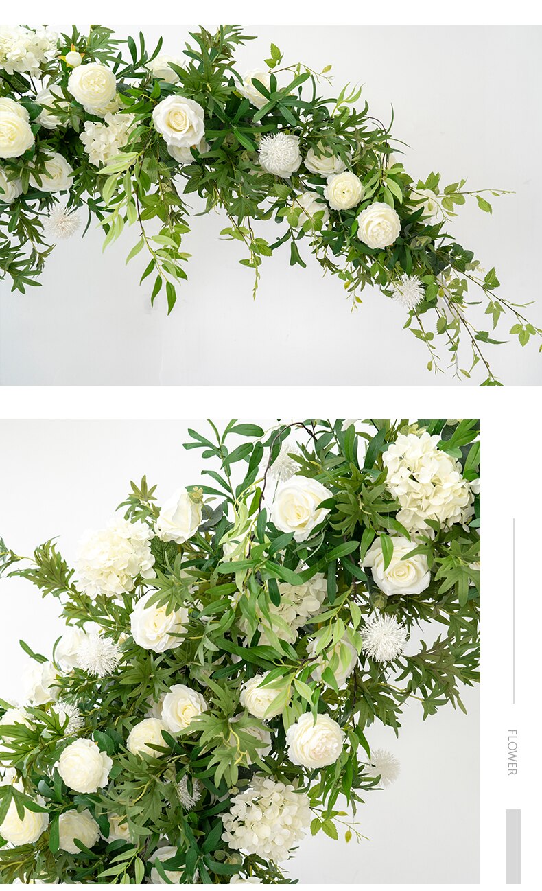 diy arch flower arrangements7