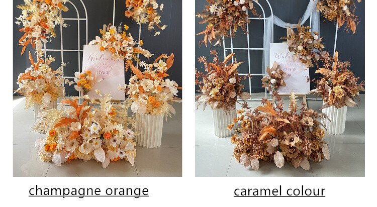 cheap wedding stage decoration8