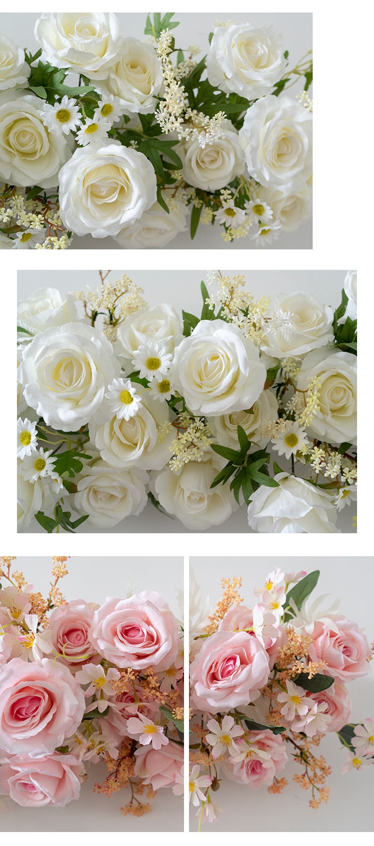 artificial wedding flowers bridal bouquet8