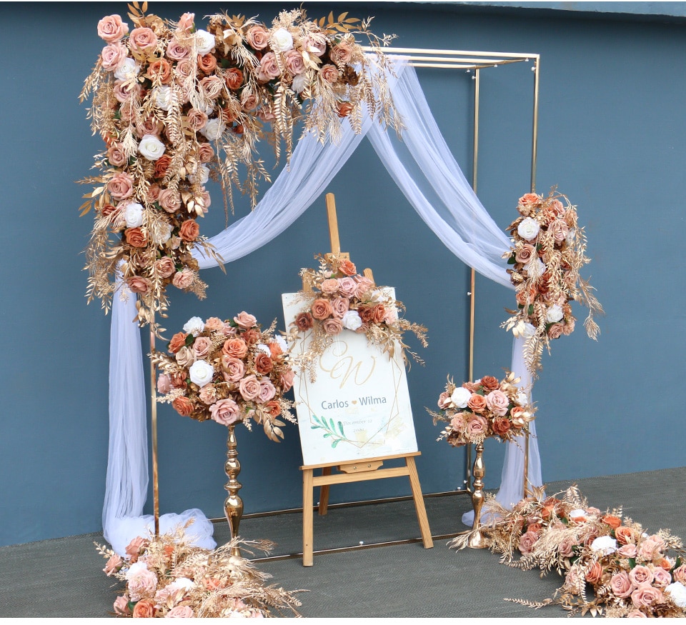 flower arrangement on top of books8