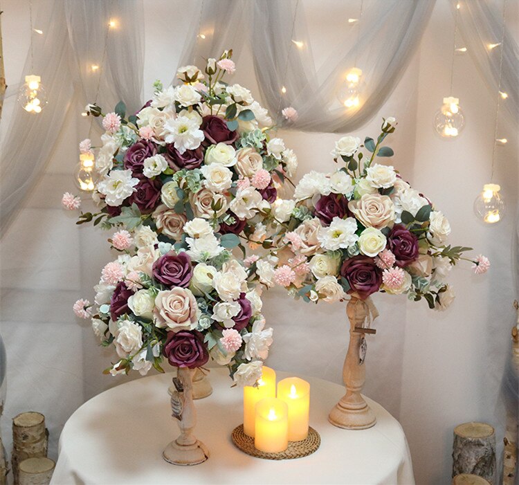 flower arrangements for short hair