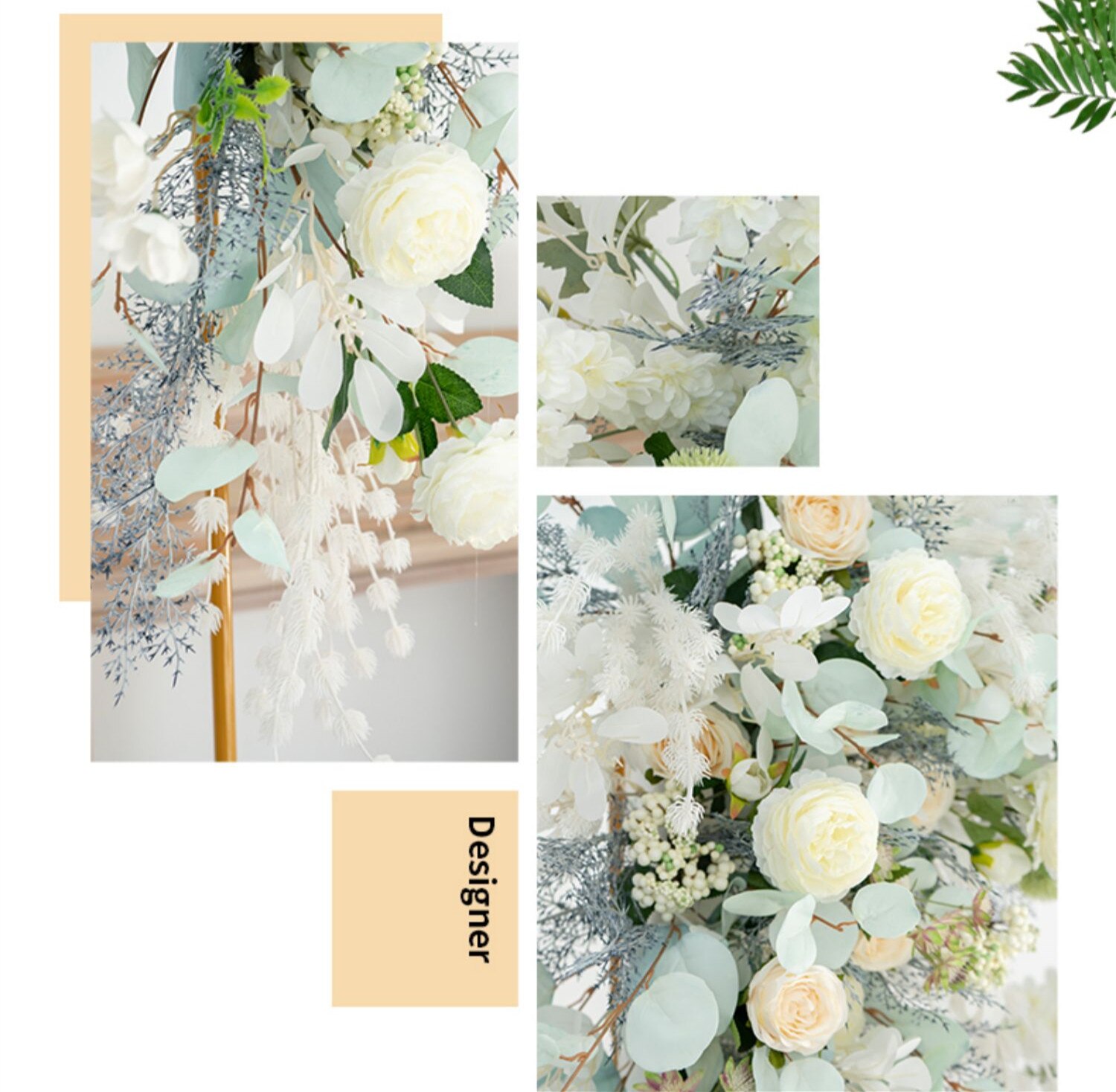 champagne gold wedding decor2