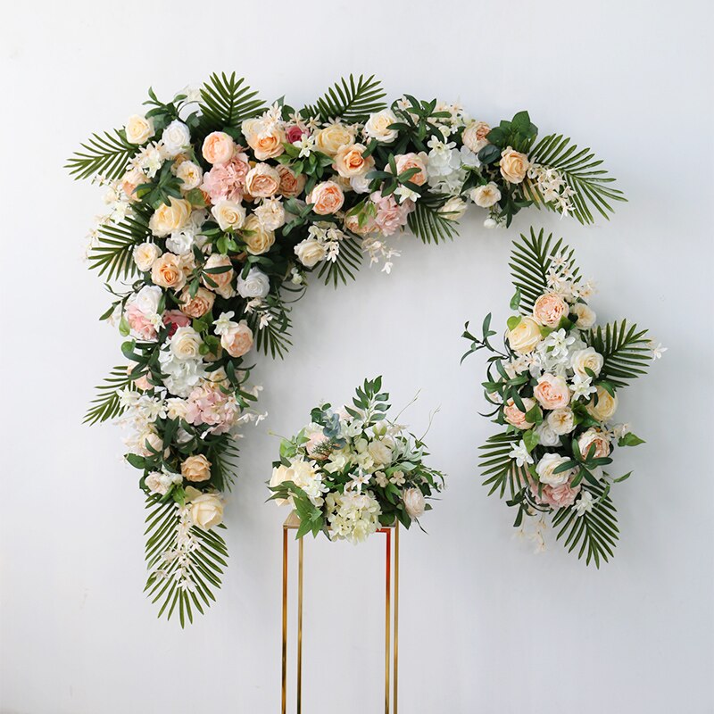 rustic wooden wedding arch9