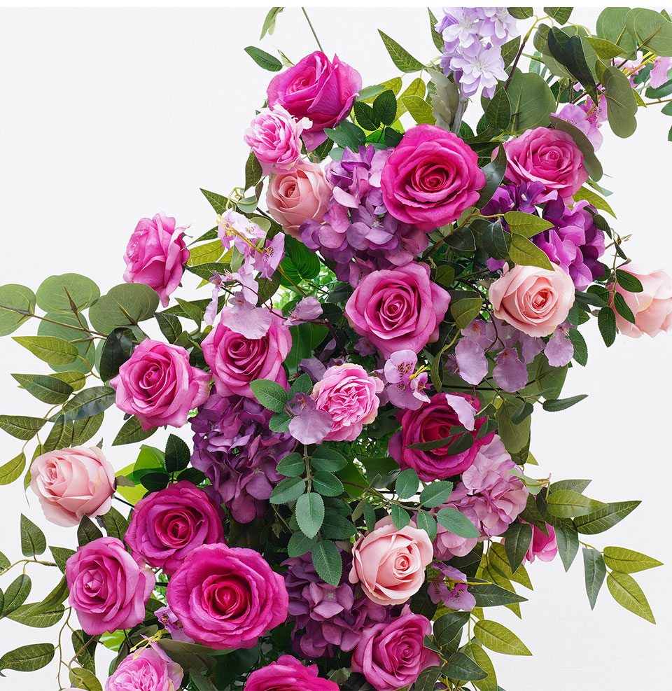 colorful artificial flower arrangements9