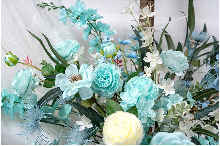 multi-color memories flower arrangement2