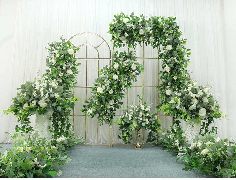 floral for wedding arch