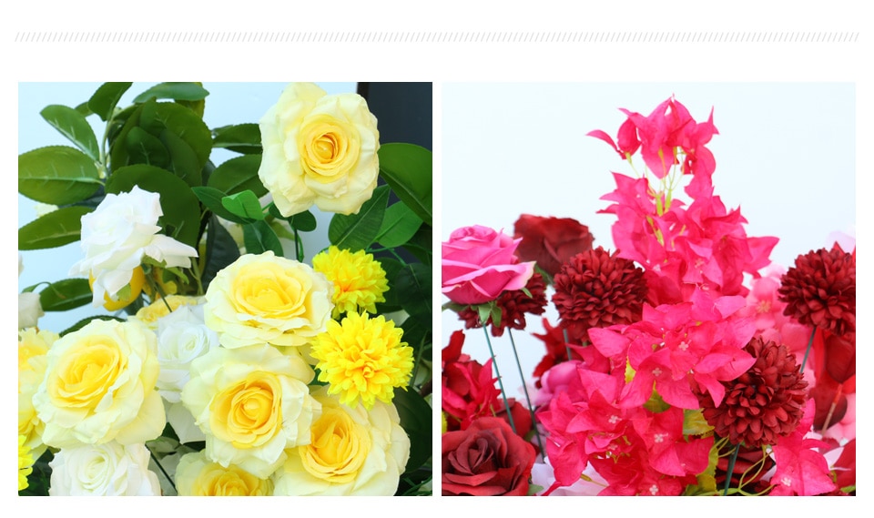 artificial yellow flowers online8