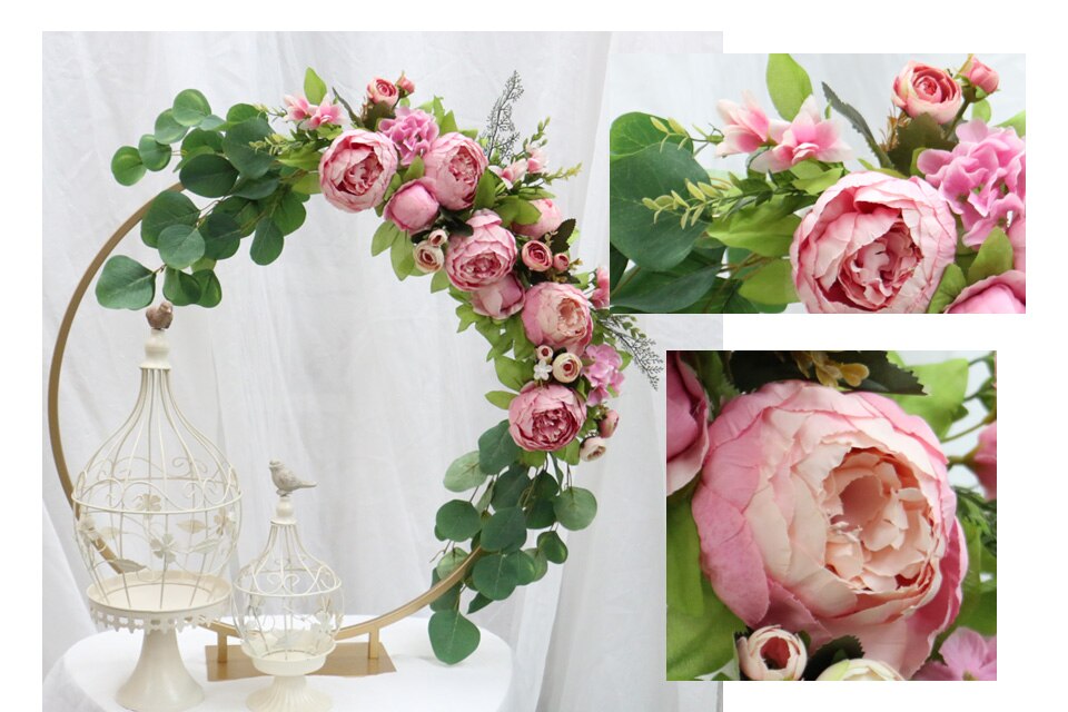 classic wedding decor flowers10