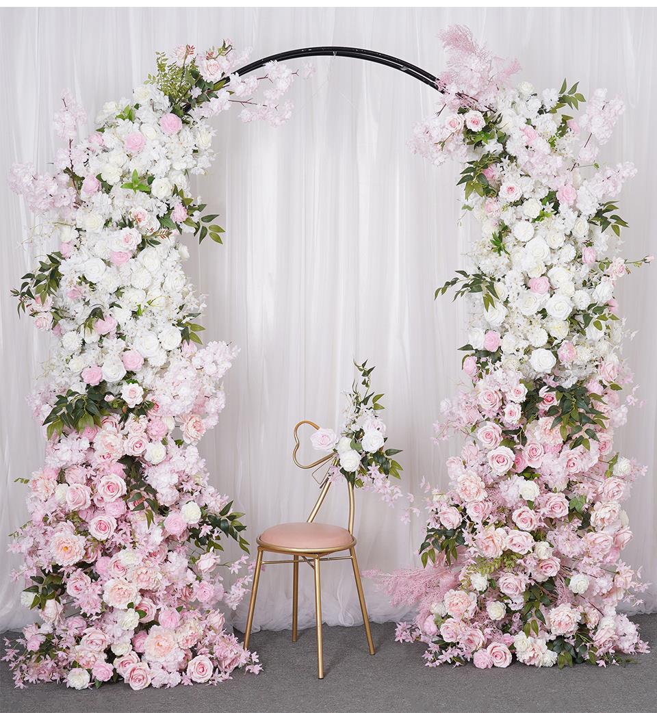 far east flora wedding decor7