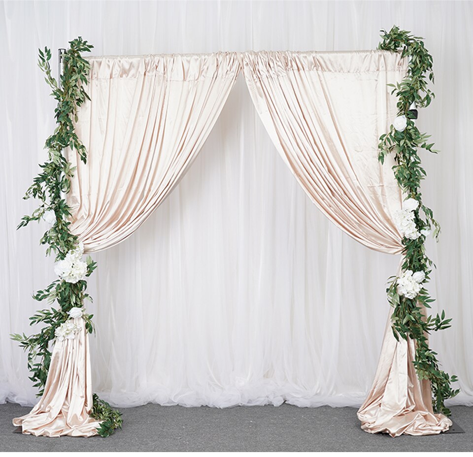 elegant wedding arbor decorations9