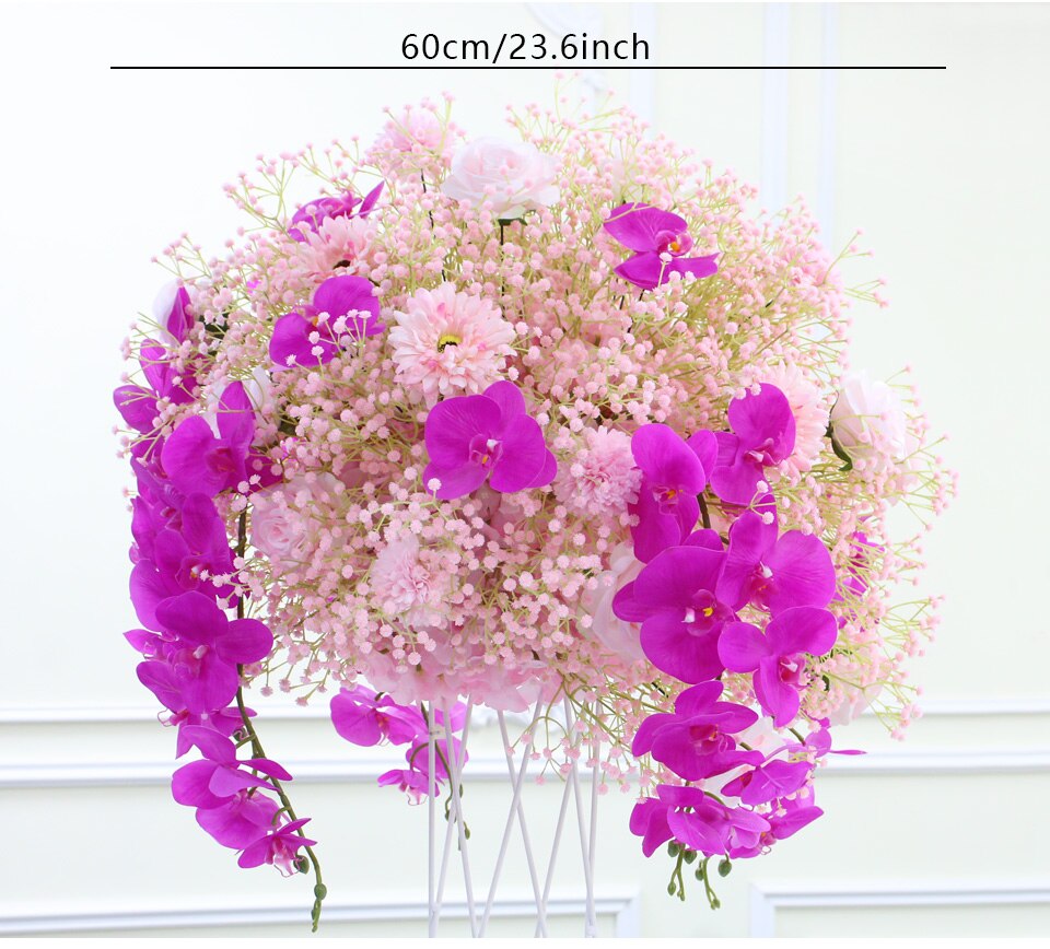 buy fluffy white artificial flowers1