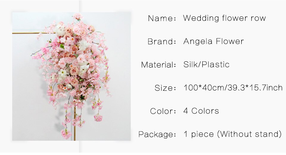 Determining the Amount of Fabric Needed for a Wedding Arch