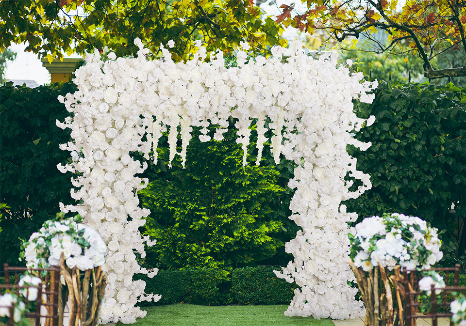 flower wall surrey