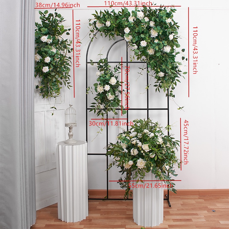 grey ad white wedding grom decor1