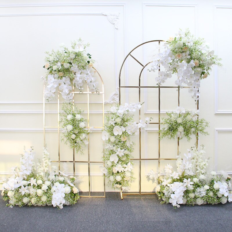 cream rose flower arrangement