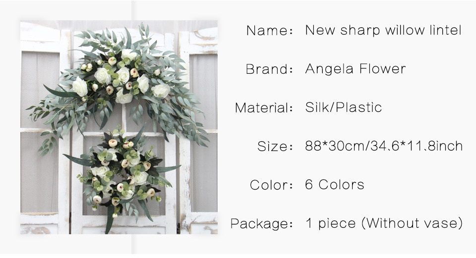 artificial eucalyptus flower arrangement1